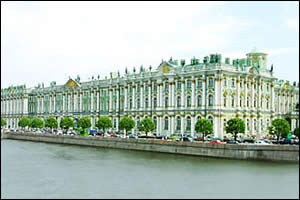 Museo del Hermitage en San Petersburgo, Rusia