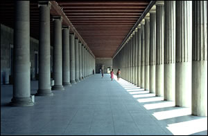 Stoa de Attalus, en Athens