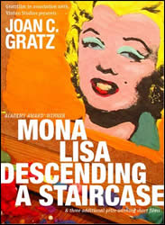 Mona Lisa descending a staircase
