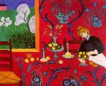 Armonía en rojo, Matisse