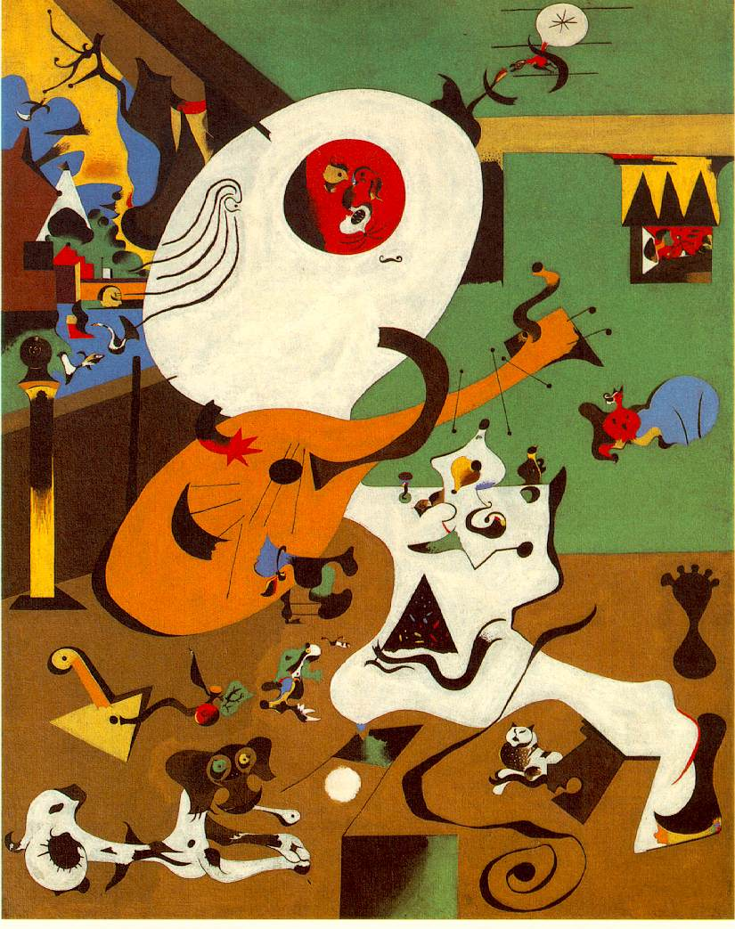 Interior holandés I, Joan Miró | La guía de Historia del Arte