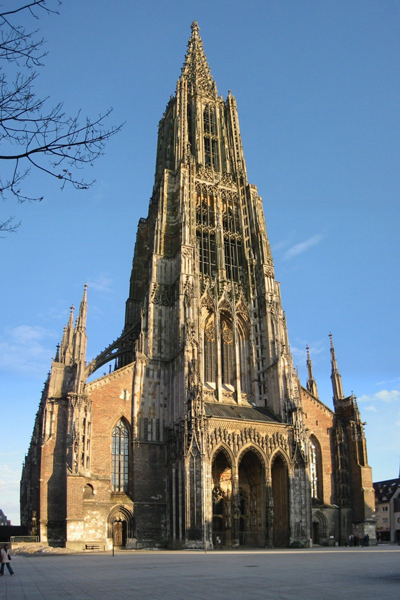 Resultado de imagen de Fotos de la catedral Ulm