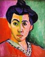 Mujer con raya verde, Matisse