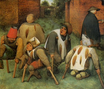 Los mendigos de Brueghel