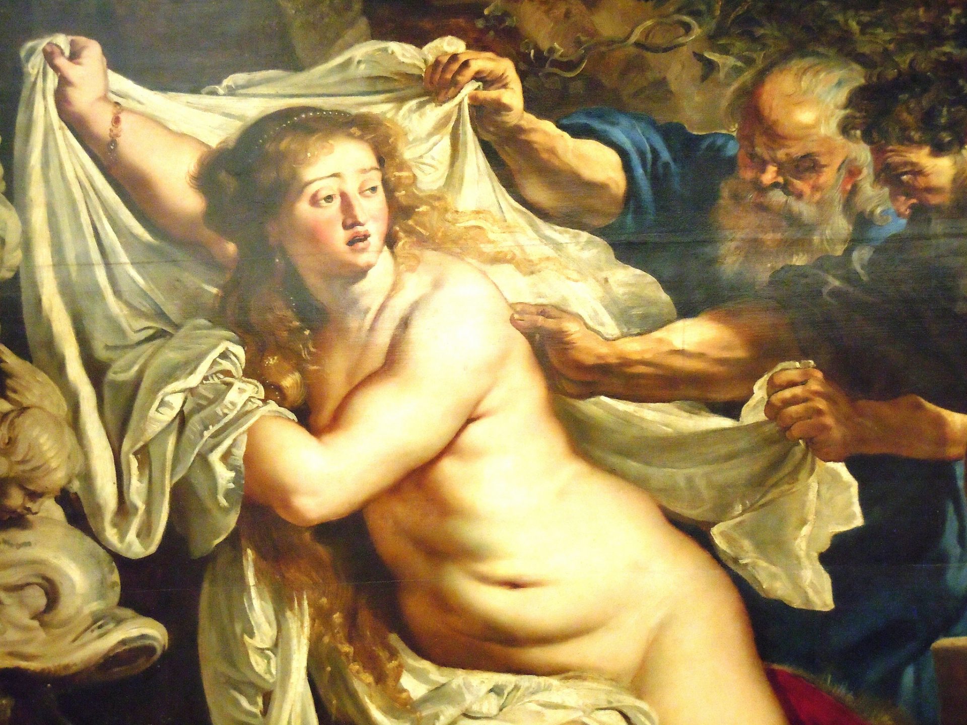 Susana Y Los Viejos Rubens La Gu A De Historia Del Arte