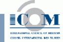 Logotipo del Consejo Internacional de Museos 