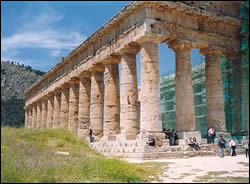Templo griego de Segesta