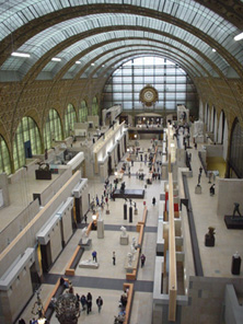 Interior gran nave central Museo de Orsay © Sipicciano Blog