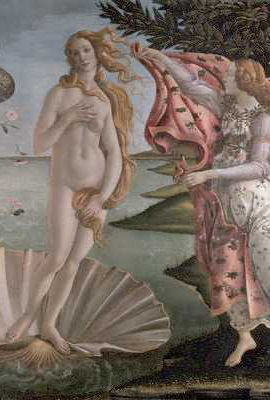 Nacimiento de Venus - Botticelli