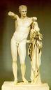 Hermes de Olimpia de Praxíteles