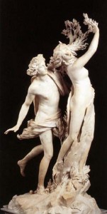 Apolo y Dafne de Bernini