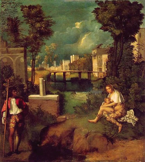 La tempestad, Giorgione