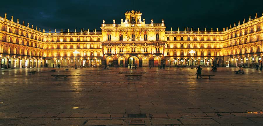 Plaza Mayor De Salamanca La Gu a De Historia Del Arte Plaza Mayor De Salamanca La Gu a De Historia Del Arte