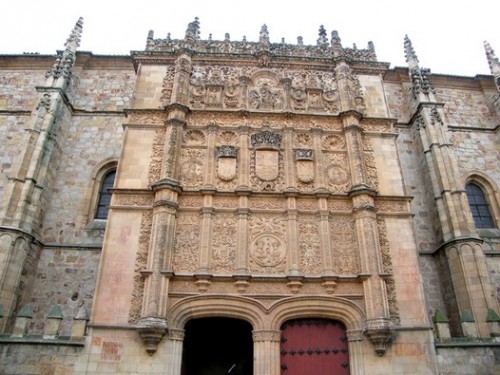 Fachada Universidad De Salamanca La Guía De Historia Del Arte 3732