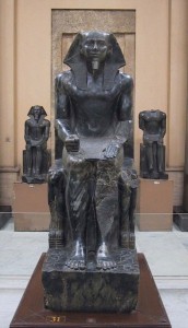 Estatua Kefrén