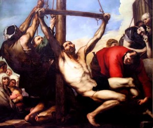 El martirio de san Felipe según José de Ribera