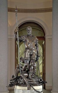 Estatua del Emperador Carlos V