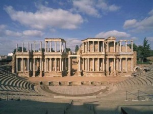 Mérida teatro romano
