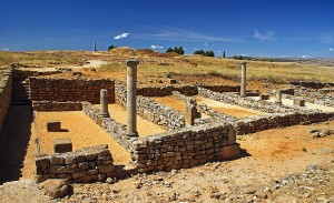 Yacimiento arqueológico de Numancia