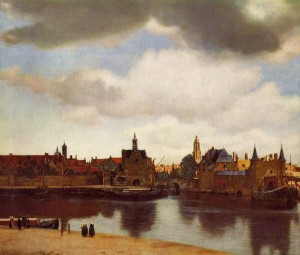 Vista de Delft, de Johannes Vermeer