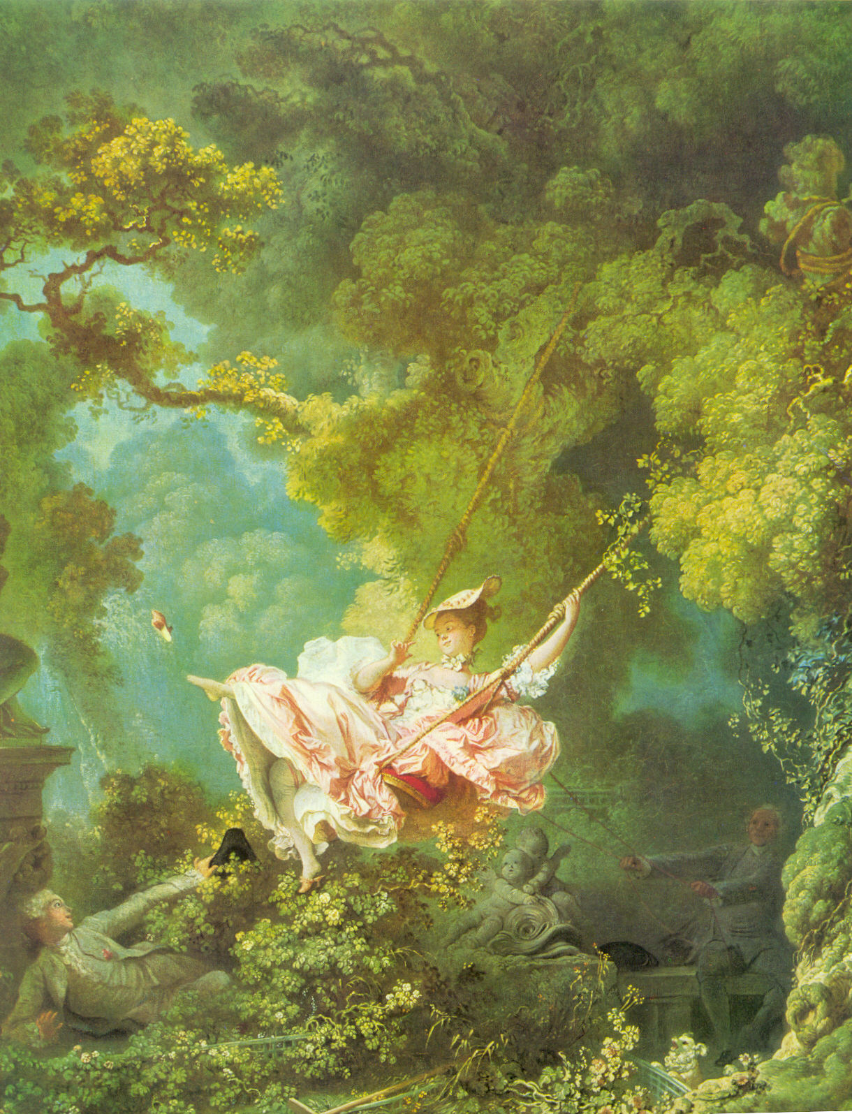 poco paquete comerciante El columpio, Fragonard | La guía de Historia del Arte