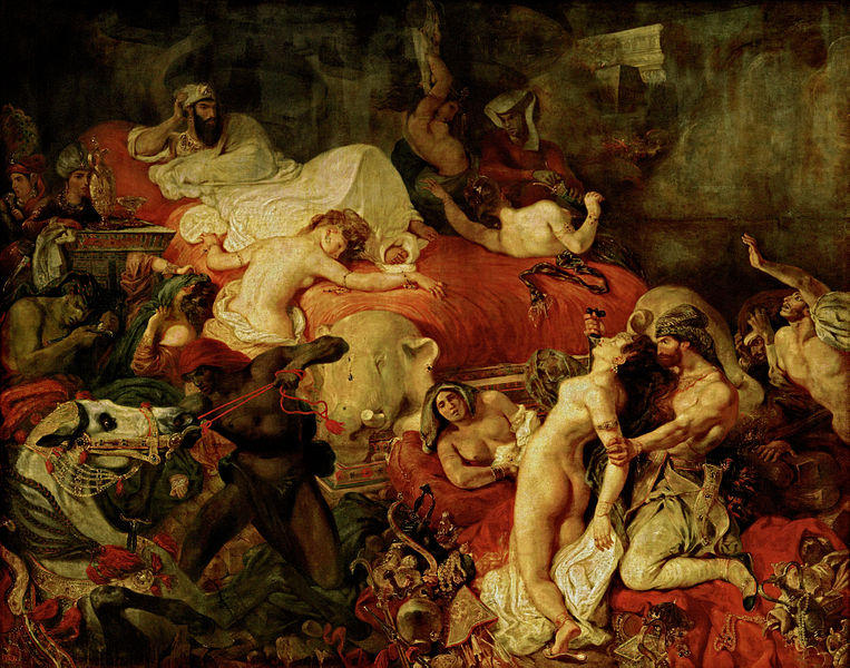 Delacroix_-_La_Mort_de_Sardanapale_(1827)