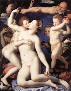 Alegoría del amor y el tiempo de Bronzino