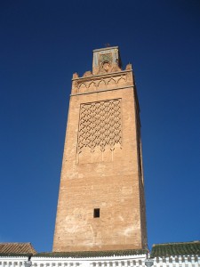 Alminar de la mezquita de Tremecén