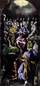 Pentecostés de El Greco