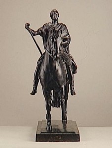 Boceto para la estatua ecuestre de Luis XV