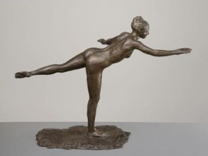 El gran arabesco de Degas