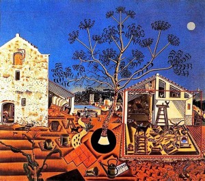La masía de Miró