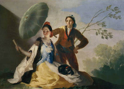 El Quitasol de Goya