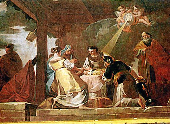 Pinturas de Goya en la Cartuja de Aula Dei La guía de Historia del Arte