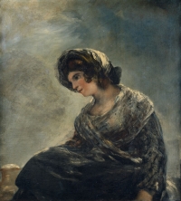 La lechera de Burdeos de Goya