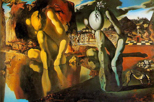 Metamorfosis de Narciso de Dalí