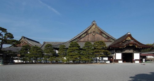 Palacio Nijo en Kyoto