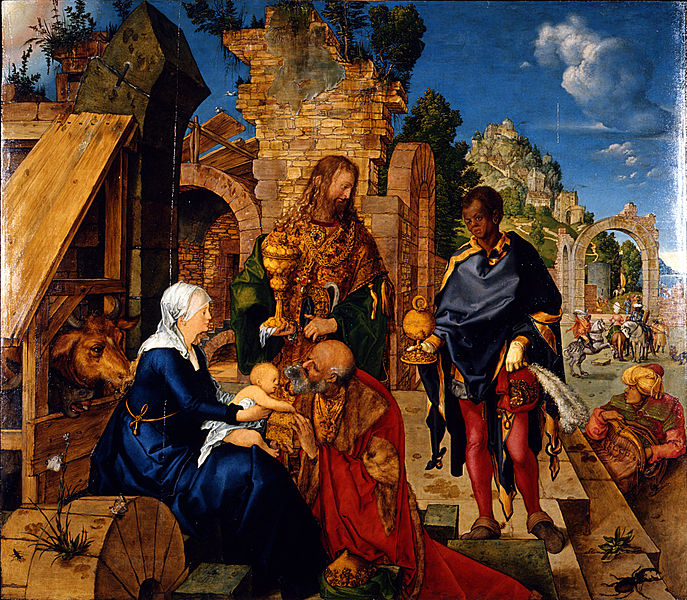 687px-Albrecht_Dürer_-_Adorazione_dei_Magi_-_Google_Art_Project
