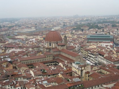 Capilla de San Lorenzo de Brunelleschi