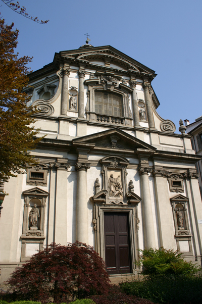 Iglesia san José de Milán