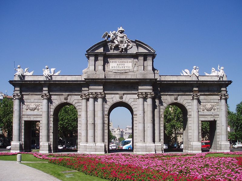período inercia Dos grados La puerta de Alcalá, Madrid | La guía de Historia del Arte