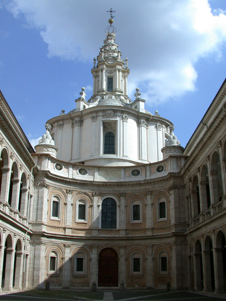 San Ivo de Sapienza