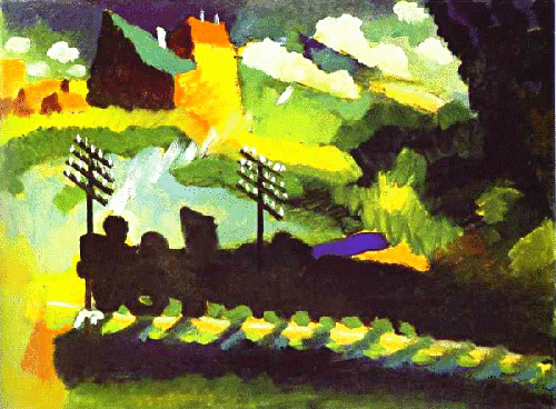 Murnau de Kandinsky