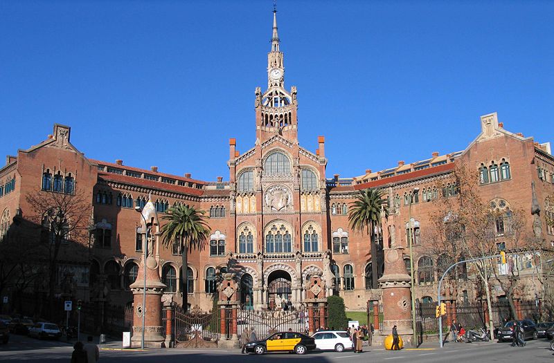 800px-20061225-Barcelona_Hospital_de_la_Santa_Creu_i_Sant_Pau_MQ