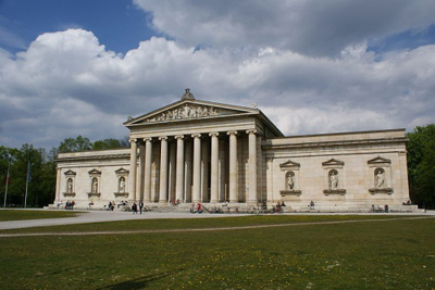 Gliptoteca de Munich