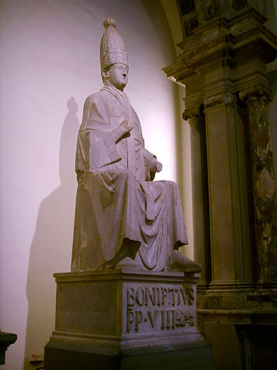 Bonifacio VIII de Arnolfo di Cambio