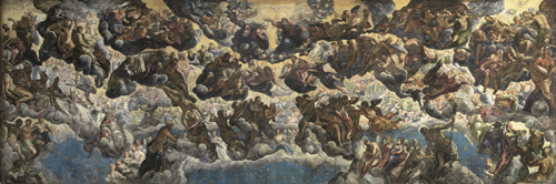 El paraíso de Tintoretto