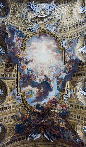 Frescos de Il Gesú | La guía de Historia del Arte