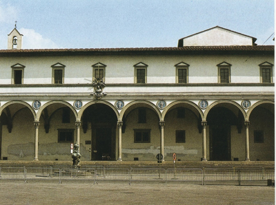 Hospital de los inocentes de Brunelleschi