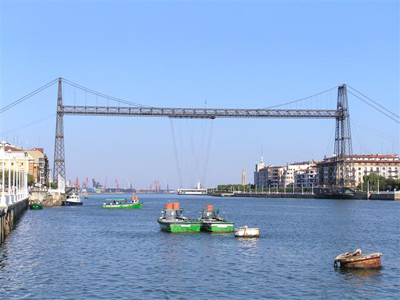 Puente Colgante o Transbordador de Vizcaya